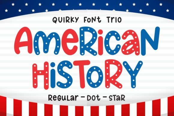 American History: The Perfect Display Font for Handmade Brands