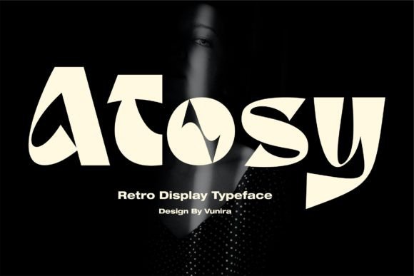 Atosy: The Whimsical Display Font for Modern Web Design