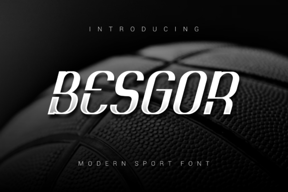 Besgor: The Bold Display Typeface for High-Impact Campaigns