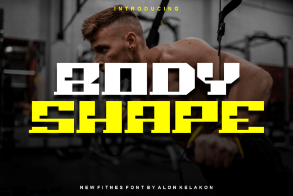 Body Shape: The Modern Display Font for Polished Web Design