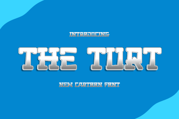 Boost Campaign Clarity with The Turt Display Font