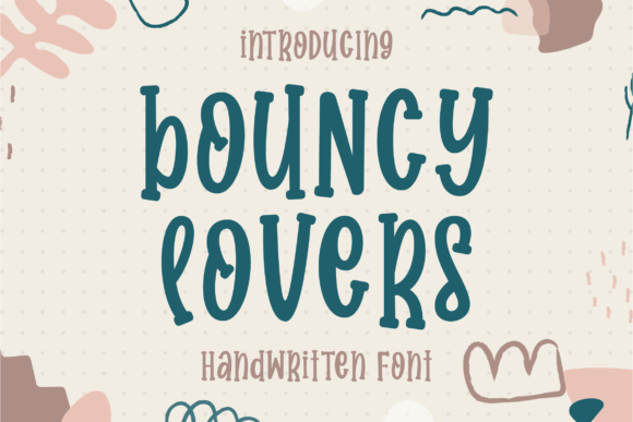 Bouncy Lovers: The Playful Display Font That Elevates Web Design