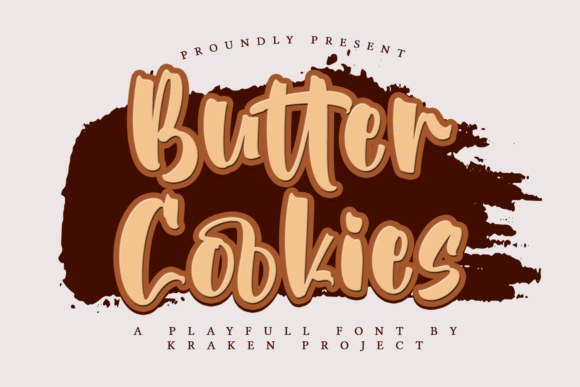 Butter Cookies: The Perfect Display Font for Engaging Web Design