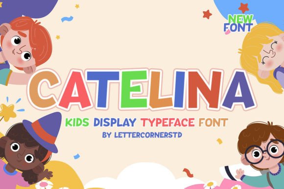 Catelina: The Playful Display Font for Modern Editorial Design