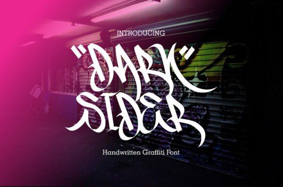 Dark Sider: The Urban Display Font That Transforms Brand Identity