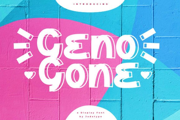 Geno Gone: The Display Font That Transformed My Brand Identity