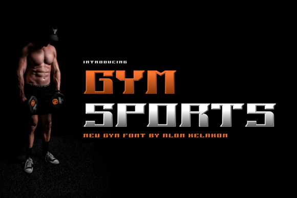 Gym Sports: The Modern Display Typeface for Editorial Excellence