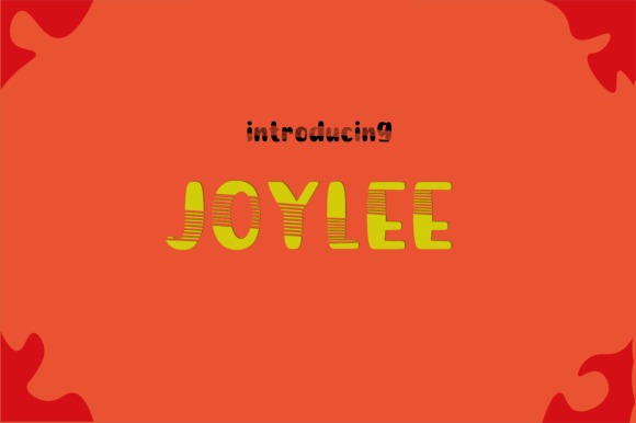 Joylee: The Quirky Display Font That Elevates Campaign Visuals