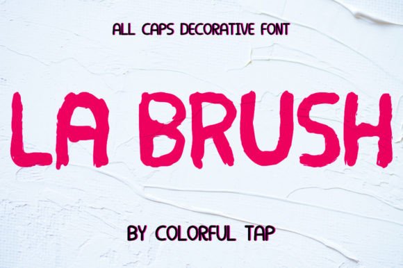 La Brush: The Creative Font That Transforms Small Business Branding