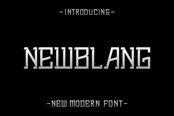 Newblang: The Display Typeface That Elevates Modern Web Design