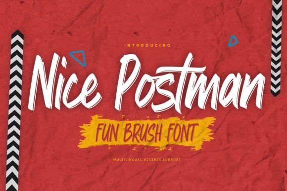 Nice Postman: The Display Font That Stops the Scroll