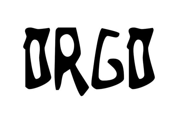 Orgo: A Quirky Display Typeface for Bold Web Experiences