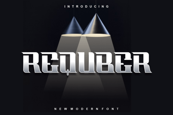 Requber: The Bold Typeface That Elevates Small Business Branding