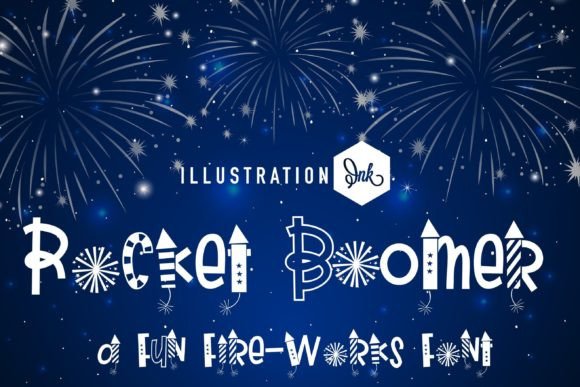 Rocket Boomer: The Whimsical Display Typeface for Joyful Web Design