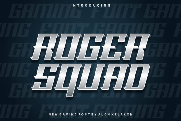 Roger Squad: The Display Typeface That Elevates Small Business Branding