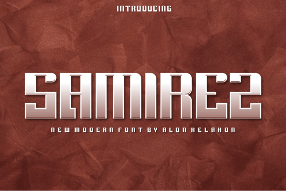 Samirez: The Modern Display Font That Elevates Campaign Visuals