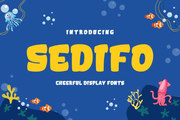 Sedifo: The Cheerful Display Font That Elevates Web Design
