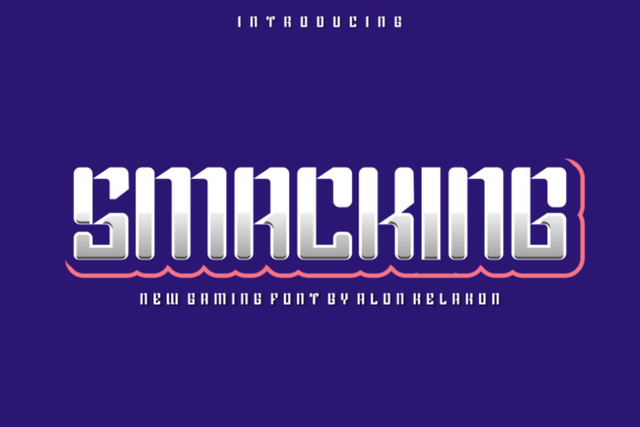 Smacking: The Modern Display Typeface for Impactful Web Design