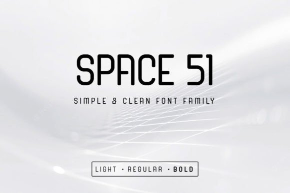 Space 51: The Premium Display Font for Polished Brand Identity