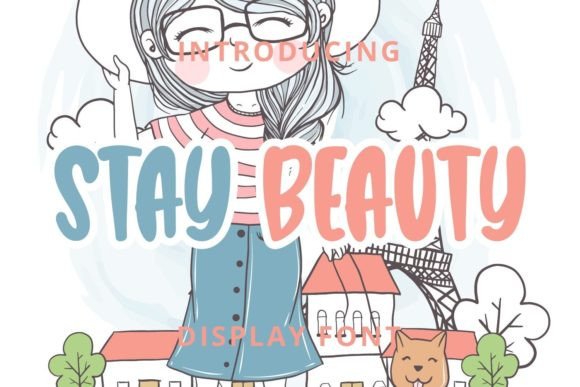 Stay Beauty: The Perfect Display Font for Handmade Product Labels