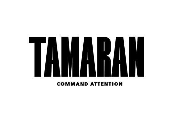 Tamaran: The Modern Typeface That Elevates Small Business Branding