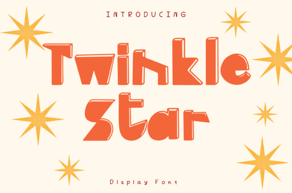 Twinkle Star: The Handwritten Display Font for Scroll-Stopping Campaigns