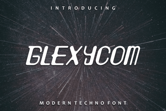 Why Glexycom is the Perfect Display Font for Modern Editorial Design