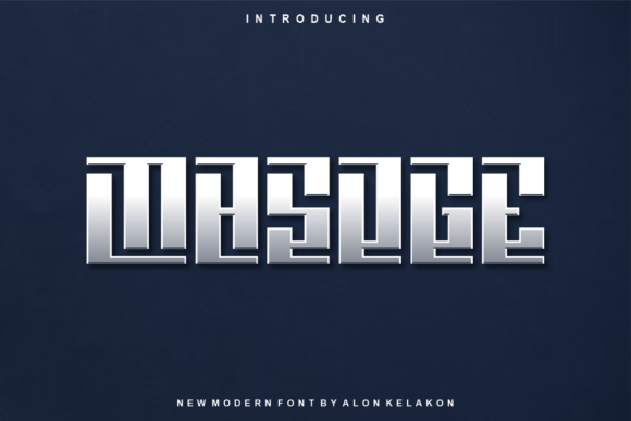 Why Masoge Is the Perfect Display Font for Your Craft Business