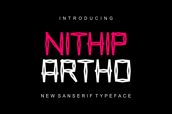 Why Nithip Artho is the Perfect Typeface for Elevating Your Brand