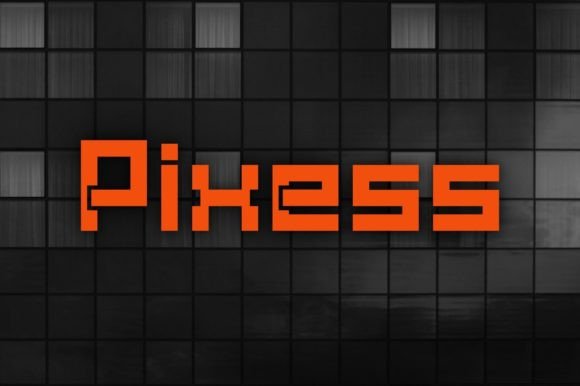 Why Pixess Is the Perfect Display Font for Handmade Product Branding