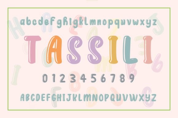 Why Tassili Is the Best Display Font for Campaign Visuals