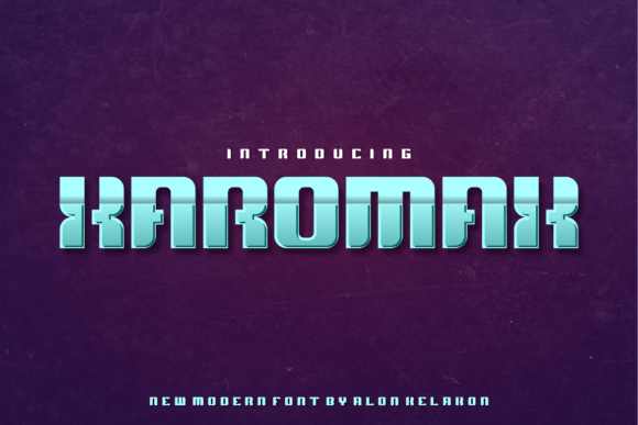 Xaromax: The Modern Display Font That Elevates Small Business Branding